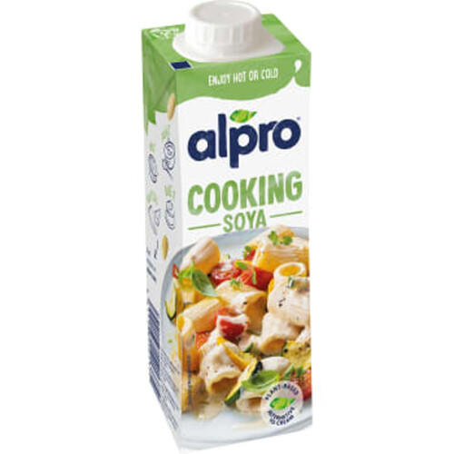 Matlagningsgrädde Soja 14% 250ml Alpro