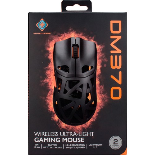 Mus gaming ultralätt DM370 DELTACO