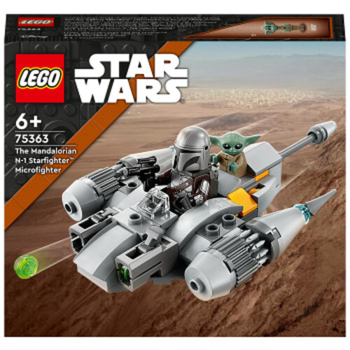 LEGO Star Wars Mandalorian N-1 Starfighter Microfighter 75363
