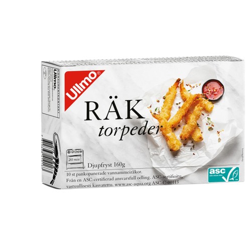 Räktorpeder 160g Ullmo