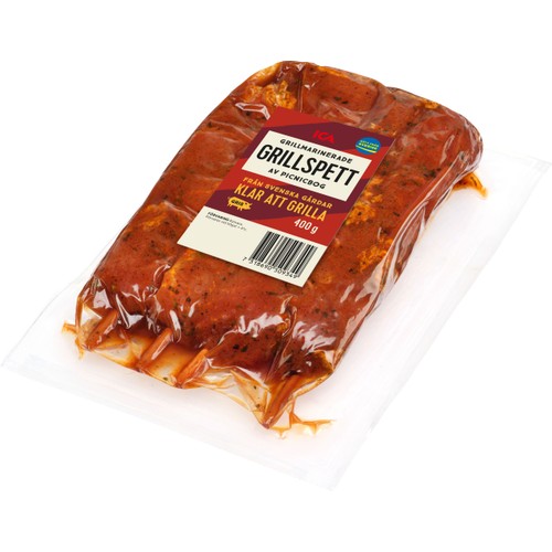 Grillspett grillmarinerade 400g ICA