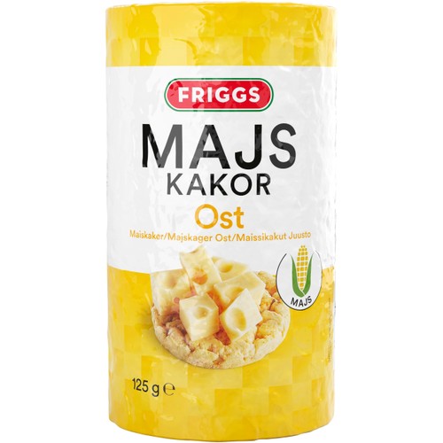 Majskakor Ost 125g Friggs