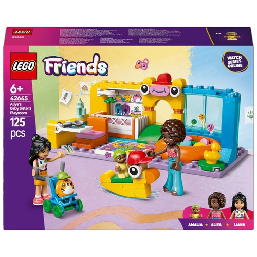 LEGO Friends Aliyas lillasysters lekrum 42645