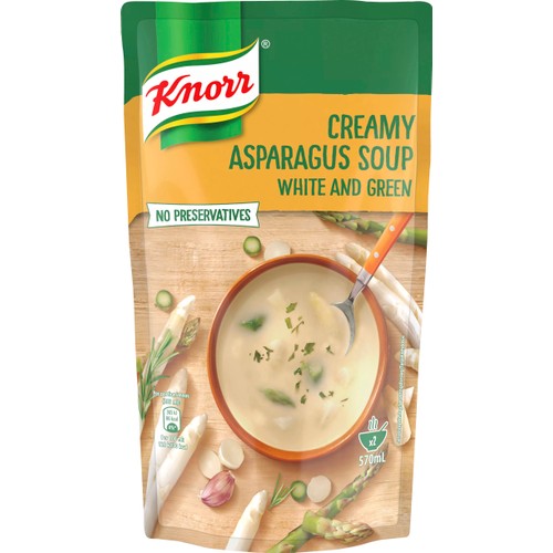 Sparrissoppa 2 portioner 570ml Knorr