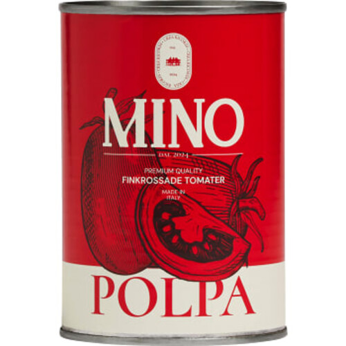 Polpa Rossa Gargano 400g Mino