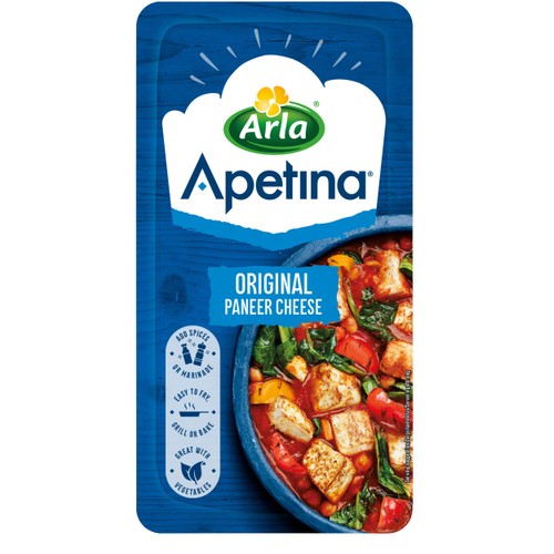 Ost Paneer 8% Apetina 225g Arla