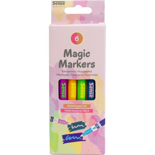 Fiberpennor Magic 6-p Sense