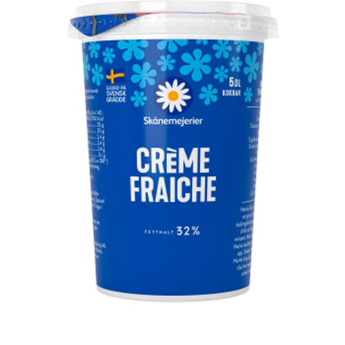 Crème fraiche 32% 5dl Skånemejerier
