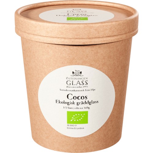 Gräddglass Cocos Eko 330g Österhagen Glass