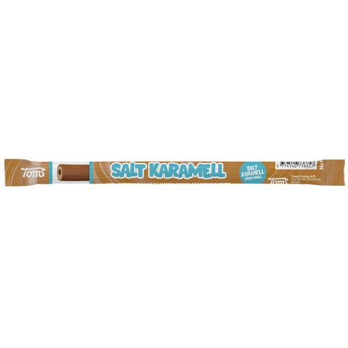 Godis Salt Karamell Stång 27g Toms