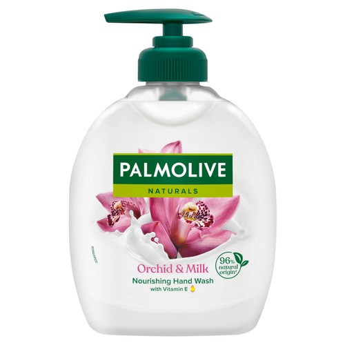 Handtvål Flytande Irresistible softness Black orchid 300ml Palmolive