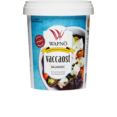 Vaccaost Wapnö 220g Wapnö
