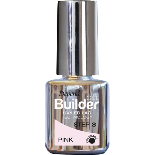 Nagellack Gel Builder Pink 1-p Depend