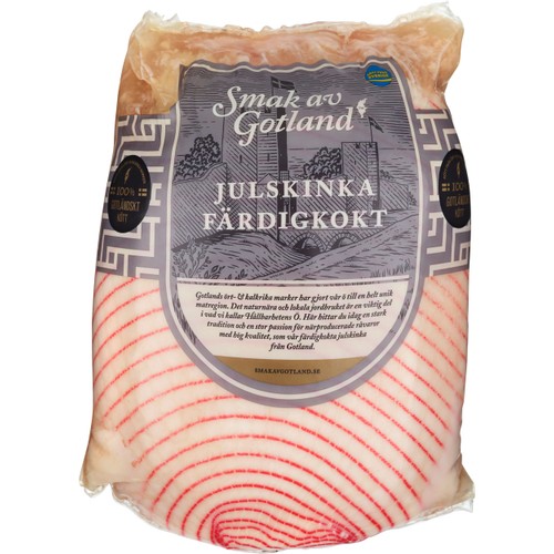 Julskinka Färsk Färdigkokt ca1,8kg Smak av Gotland