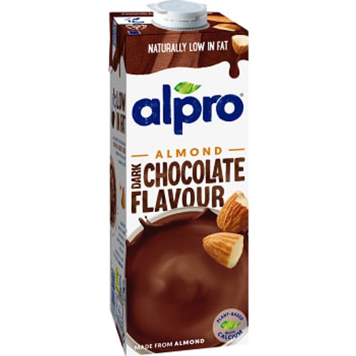 Mandeldryck Mörk Choklad 1l Alpro