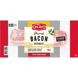Bacon 140g Scan