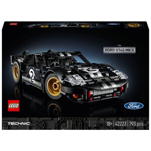 LEGO Technic 1966 Ford GT40 MK II 42223