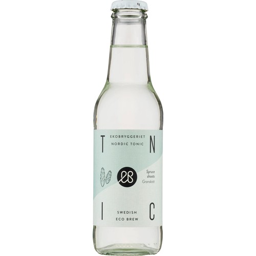 Läsk Tonic Granskott Ekologisk 20cl Ekobryggeriet