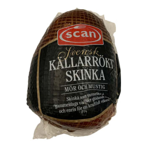 Källarrökt skinka ca 10g