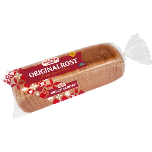 Originalrost Rostbröd 1000g Skogaholms