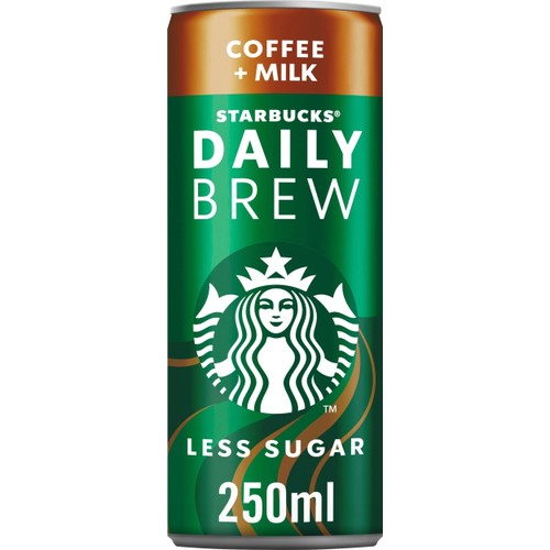 Iskaffe Daily Brew 250ml Starbucks®