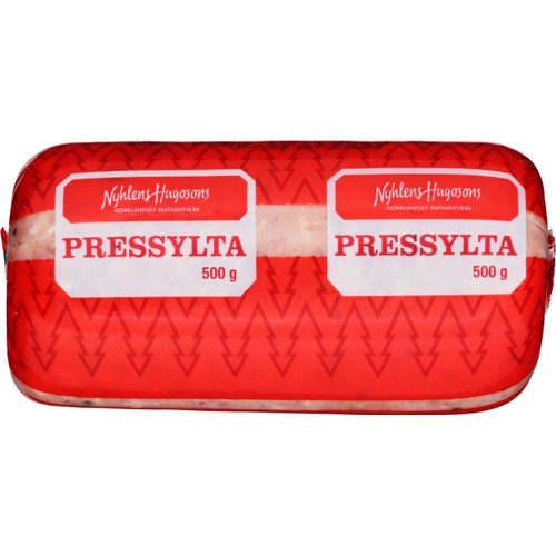 Pressylta 500g Nyhléns Hugosons