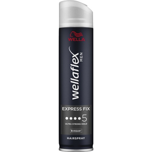 Hårspray Men Express Fix Ultra Strong 250ml Wellaflex Men