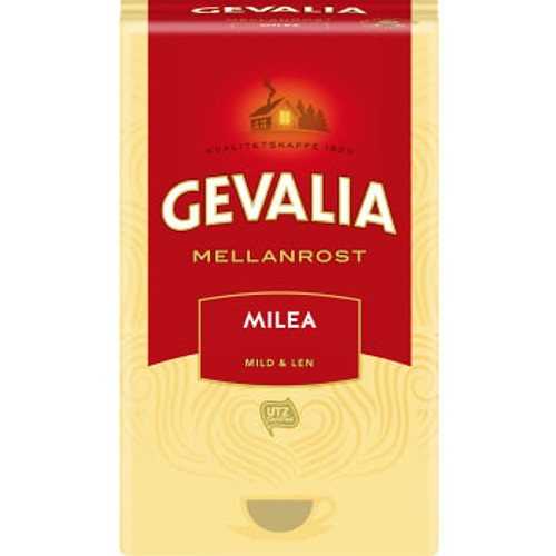 Bryggkaffe Milea Ljusrost 425g Gevalia
