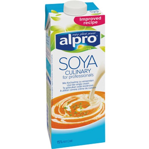 Matlagningsgrädde Soja 1l Alpro
