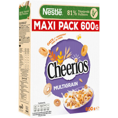 Cheerios Maxi pack 600g Nestle