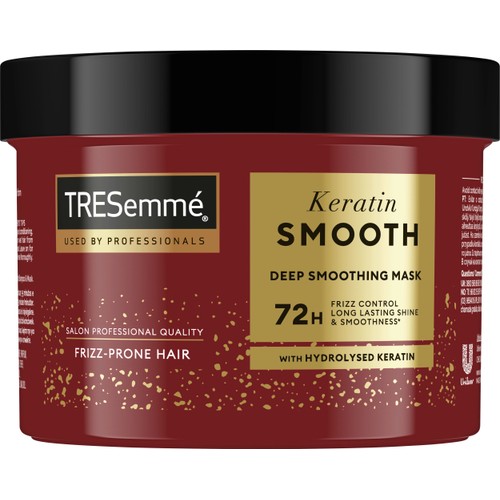 Inpackning  Keratin Smooth 440 ml Tresemmé