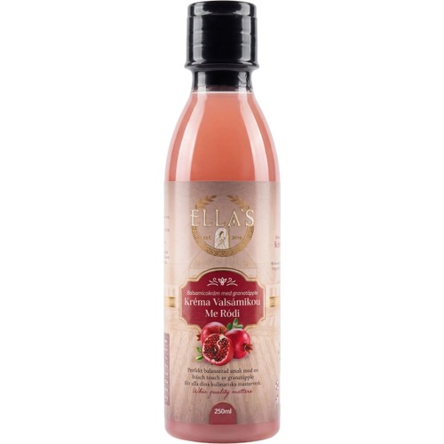 Balsamicokräm Med Granatäpple 250ml Ella's