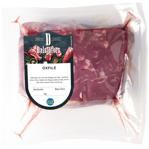 Oxfilé Färsk i bit ca 500g Dalsjöfors