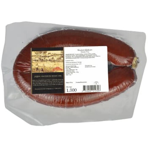 Påläggskorv Westervik ca 1,3kg Jojjen