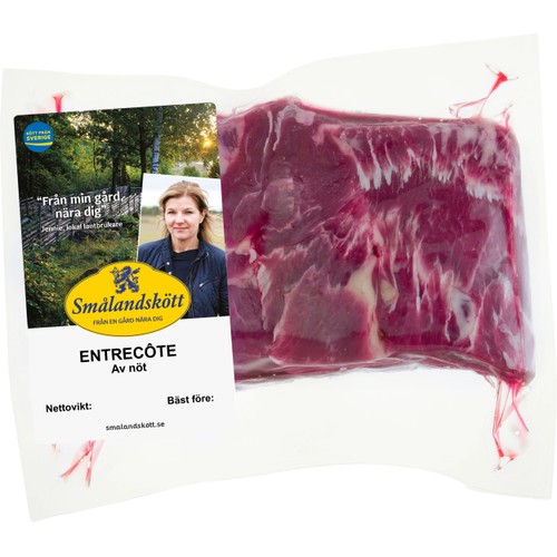 Entrecôte Färsk ca 800g Smålandskött