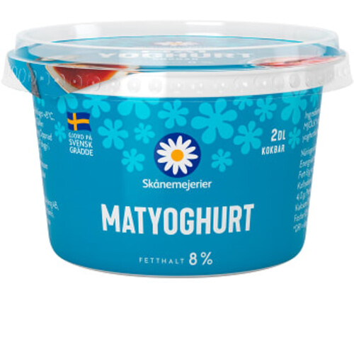 Matyoghurt 8% 2dl Skånemejerier