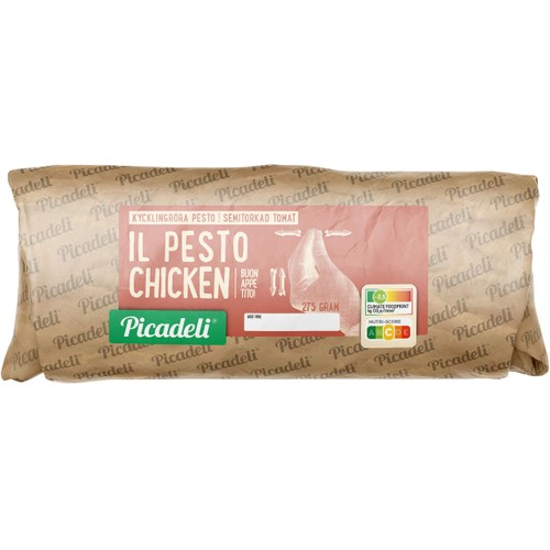 Wrap Kyckling Pesto 275g Picadeli