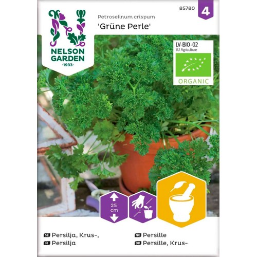 Persilja Mosskrusig Grüne Perle  Organic Nelson Garden