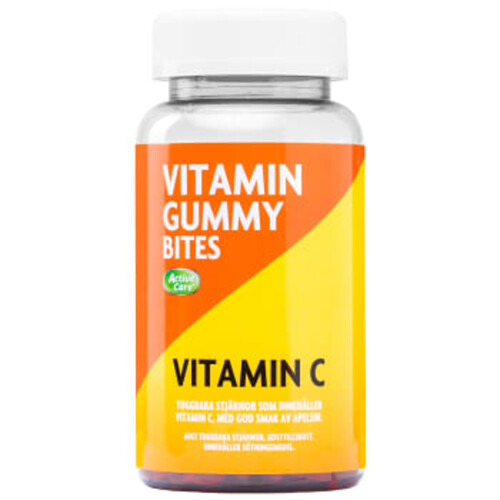 C-vitamin Gummy Bites 60-p Active Care