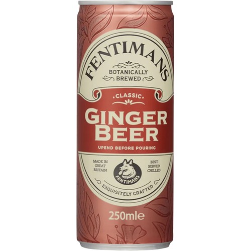 Ginger Beer 0.5% 25cl Fentimans
