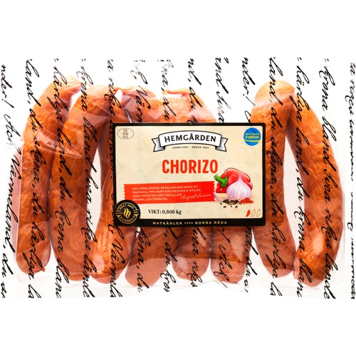 Chorizo 800g Hemgården