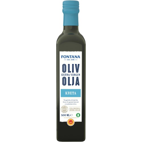 Olivolja Kreta Extra Virgin 500ml Fontana
