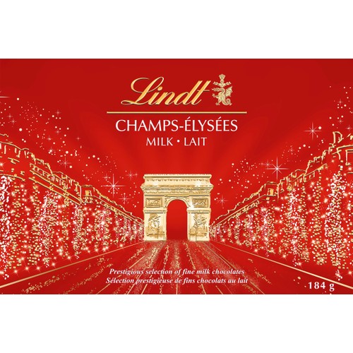 Choklad Champs Élysées Milk 184g Lindt