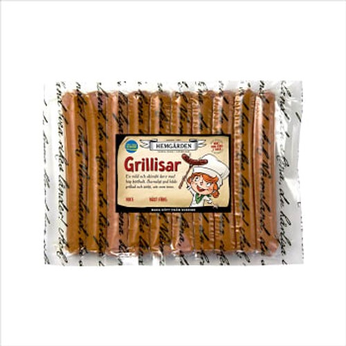 Grillisar 700g Hemgården
