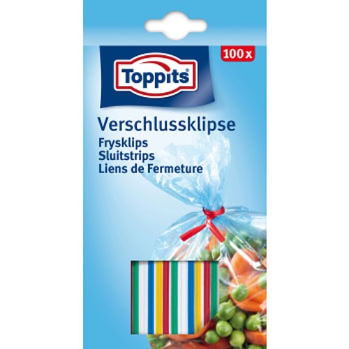 Frysklips 100st Toppits