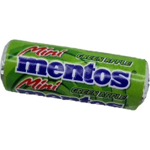 Mentos green apple 28g