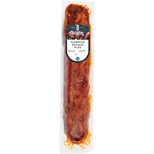 Fläskfilé black garlic ca 550g Dalsjöfors