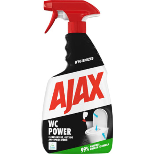 WC Power Spray 750ml Ajax
