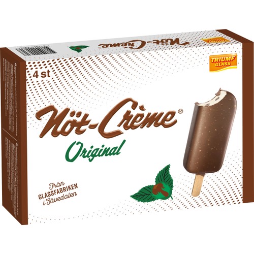 Nöt Creme 4-p Triumf Glass