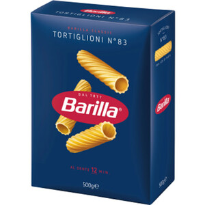 Pasta Tortiglioni 500G 